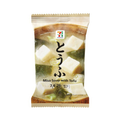 세븐일레븐 동결 건조 된장국 두부