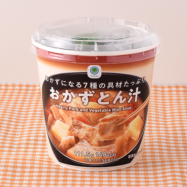 패밀리마트 반찬이 될 7가지 재료 듬뿍 돈지루