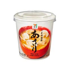 세븐일레븐 프리미엄 컵된장국 바지락 18.5g