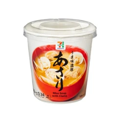 세븐일레븐 프리미엄 컵된장국 바지락 18.5g