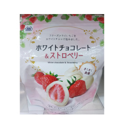 미니스톱 화이트초코 & 스트로베리 50g