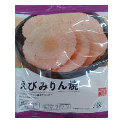 미니스톱 새우 미림 7매