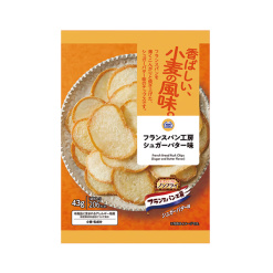 미니스톱 프랑스 빵공방 슈가버터맛 43g