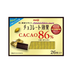 메이지 초콜릿 효과 86% 26입