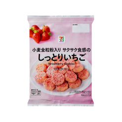 세븐일레븐세븐프리미엄 바삭바삭한 식감의 촉촉한 딸기