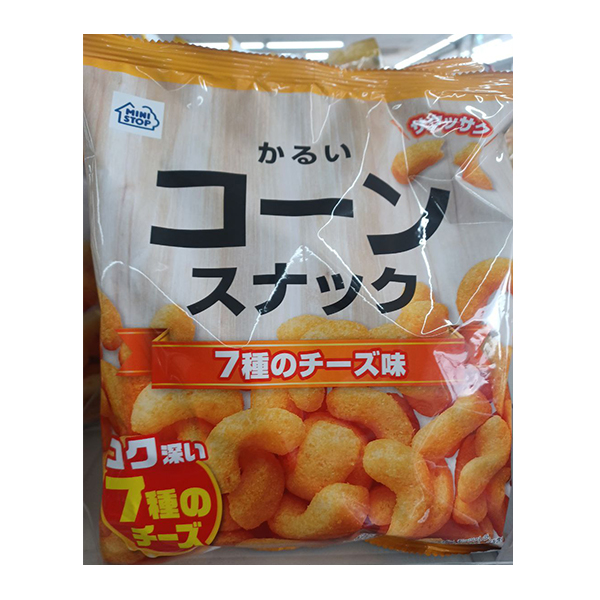 미니스톱 가벼운 콘스낵 치즈맛 65g