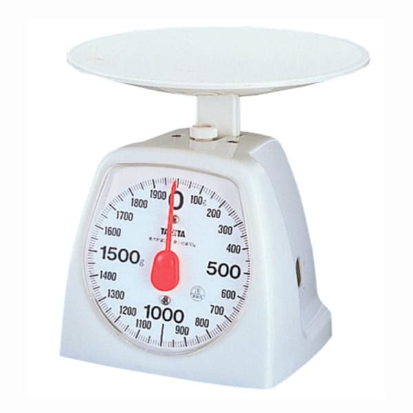 타니타 아날로그 쿠킹 저울 1439-2kg (화이트)