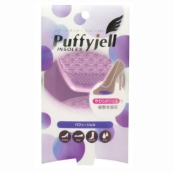 아라카와산업 퍼피젤 구두 쿠션 클리어