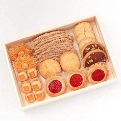 긴자웨스트 DC-C (드라이 케이크 18봉입)