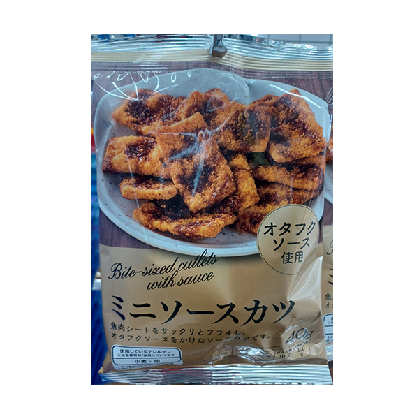 미니스톱 미니소스카츠 40g