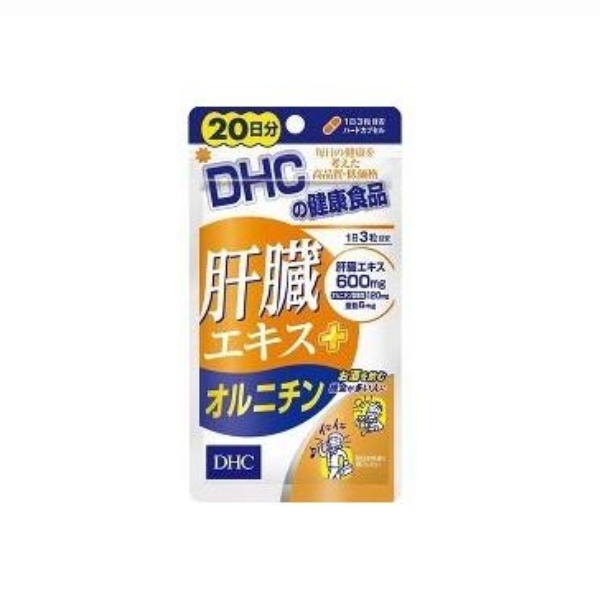 DHC 간 엑기스+오르니틴 20일분 60정