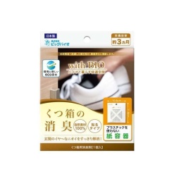 위드 바이오 신발장 소취제 붙이는 타입 1개입