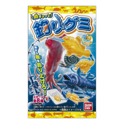 반다이 물고기 낚시 게임 젤리