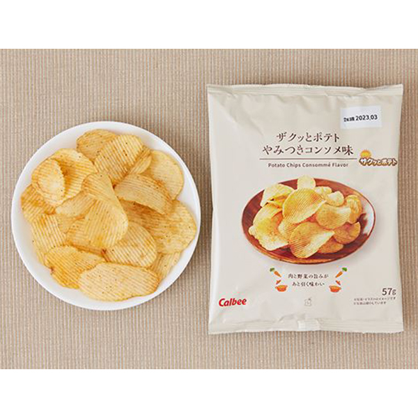 로손 간식 시간 바삭한 감자 콘 소메 맛 57g