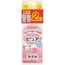 유아용 세탁세제 퓨어 리필 2회분 1440ml