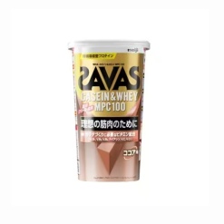 메이지 사바스 카제인&유청 단백질 MPC 100 코코아맛 210g