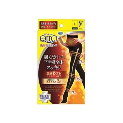 바깥에서 메디큐토 스타일업 따뜻한 타이즈 블랙 L사이즈 1개