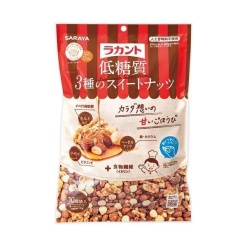 라칸트 저당질 3종 스위트 넛츠 15gx10봉