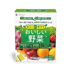 젤리 de 서플리 맛있는 야채 15gx20개