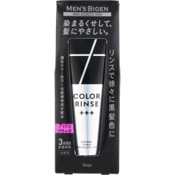 멘즈 비겐 컬러 린스 트리플 플러스 애쉬 블랙 120g