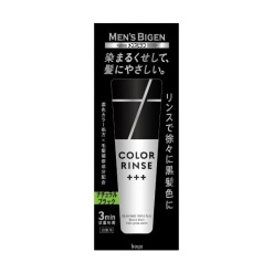 멘즈 비겐 컬러 린스 트리플 플러스 내추럴 블랙 120g