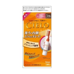 시엘로 헤어컬러 EX 밀키 3PK 핑크 브라운 50g+75ml