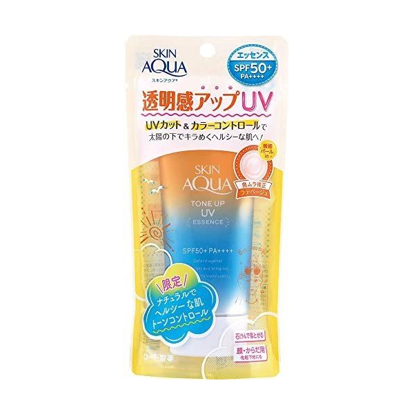 스킨 아쿠아 톤 업 UV 에센스 라떼 베이지 80g