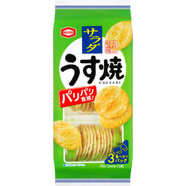 카메다 샐러드 우스야끼 3개입