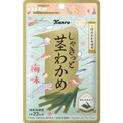 칸로 미역 줄기 매실 맛 22g