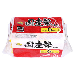 톱 밸류 베스트 프라이스 밥 180g×6팩