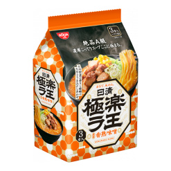 닛신 극락 라오 농후 향숙 된장 112g 3팩