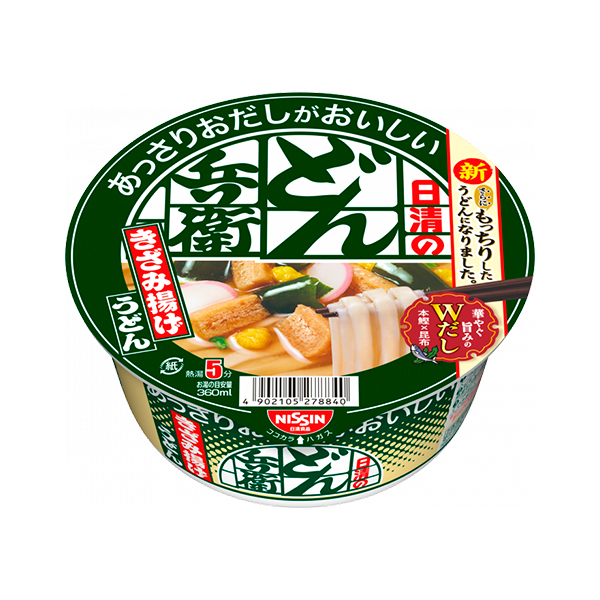 닛신 앗사리 돈베이 키자미아게 (잘게자른 유부) 68g