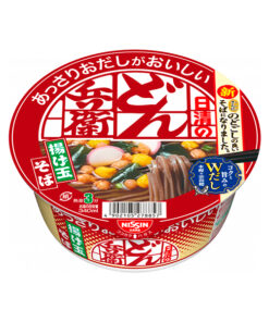 닛신 앗사리 돈베이 소바 아게다마 70g