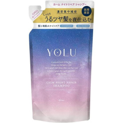 YOLU (요르) 캄 나이트 리페어 샴푸 리필용 400mL