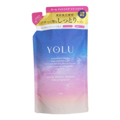 YOLU (요르) 캄 나이트 리페어 트리트먼트 리필 400g