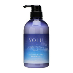 YOLU (요르) 릴렉스 나이트 리페어 트리트먼트 440g