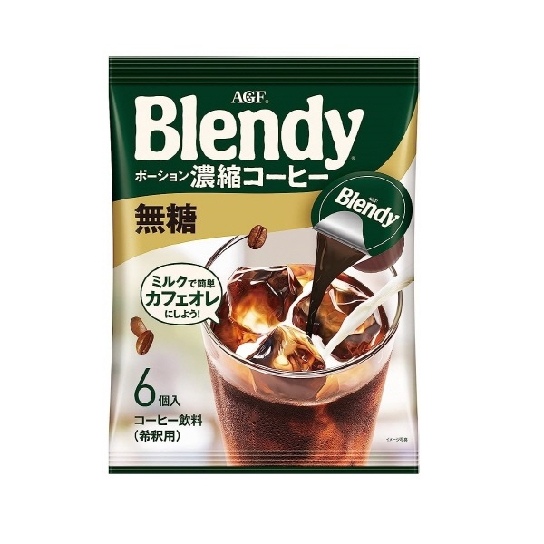 블랜디 포션 농축 커피 무당 6개입