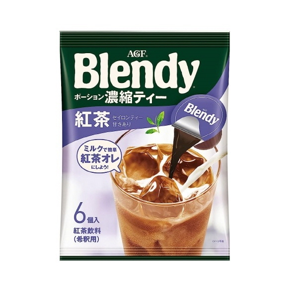 블랜디 포션 농축 티 홍차 6개