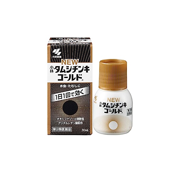 타무시친키 골드 업그레이드 30ml 무좀약