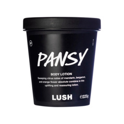 LUSH 러쉬 팬지 바디로션 225g