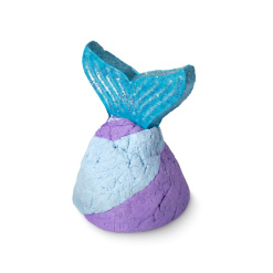 LUSH 러쉬 머메이드 테일 버블바