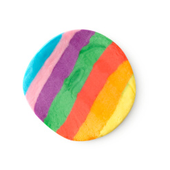 LUSH 러쉬 팬 레인보우 팬