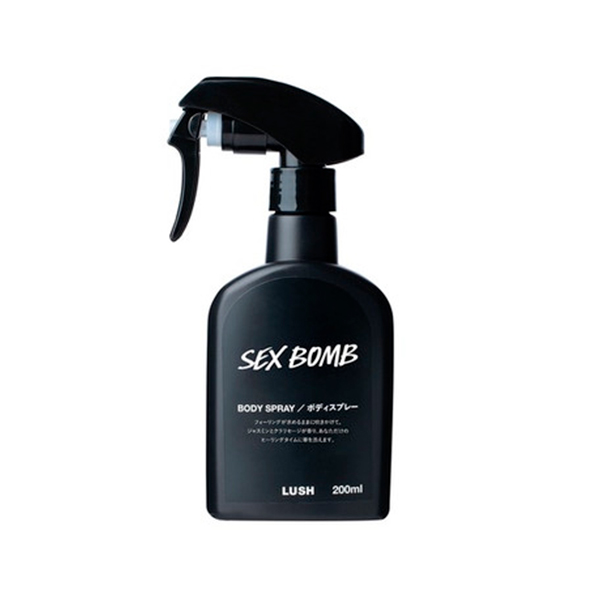 LUSH 러쉬 섹시 다이너마이트 바디스프레이 200ml