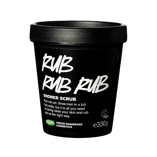 LUSH 러쉬 솔티락 바디스크럽 300g