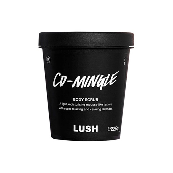 LUSH 러쉬 코밍클 바디스크럽 225g