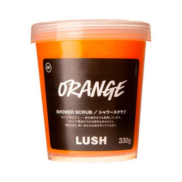 LUSH 러쉬 시트러스 샤워스크럽 바디스크럽 330g