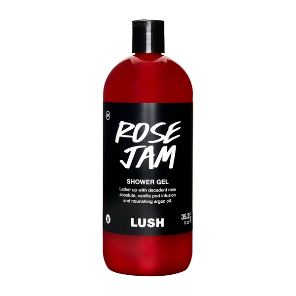 LUSH 러쉬 로즈잼 샤워젤 SP 바디워시 250g