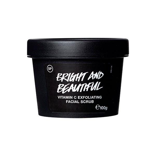 LUSH 러쉬 브라이트 & 뷰티풀 페이셜 스크럽 100g