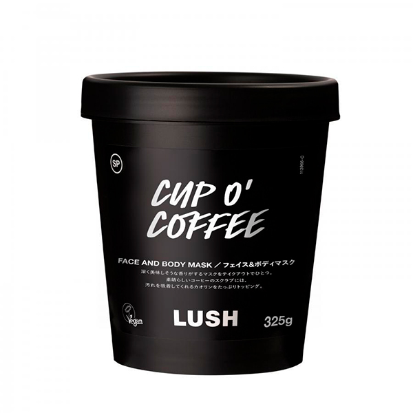 LUSH 러쉬 컵 오브 블랙 페이스 & 바디 마스크 325g