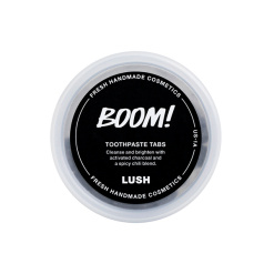 LUSH 러쉬 붐! 투스페이스트 탭 50g